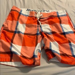 American eagle board shorts